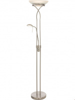 Aneta Golvlampa Cannes stål 69677-90 Aneta
