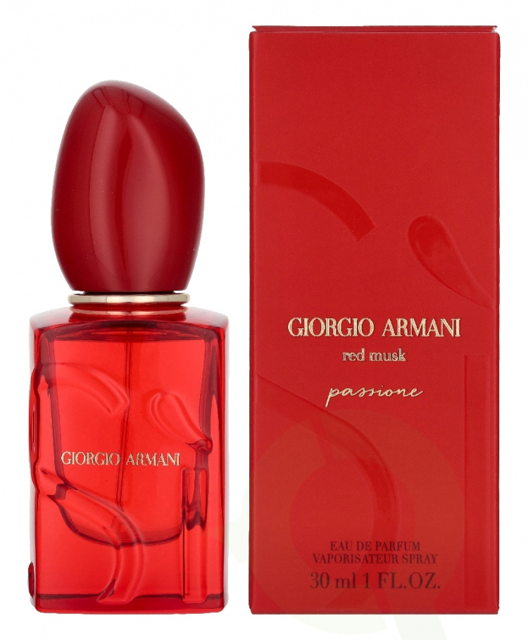 Armani Si Passionne Red Musk Edp Spray 30 ml