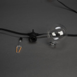 Konstsmide Slinga E27 10 LED utbytbar 4148-800