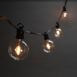Konstsmide Slinga E27 10 LED utbytbar 4148-800