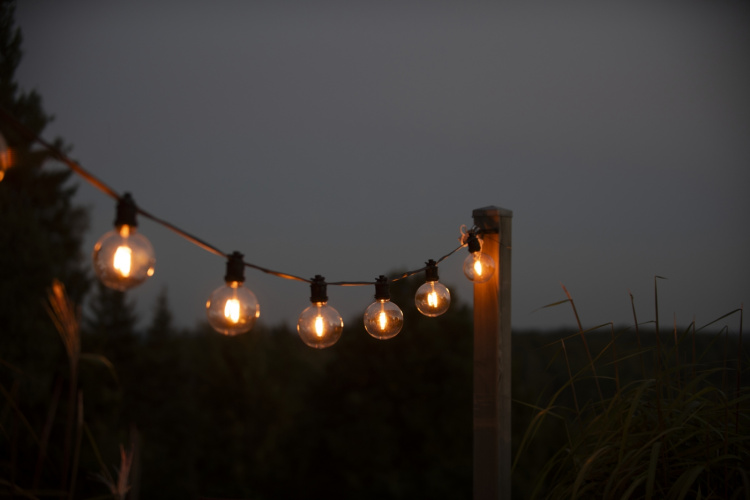 Konstsmide Slinga E27 10 LED utbytbar 4148-800