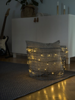 Konstsmide Ljusslinga 20 amber LED 6351-820 Konstsmide