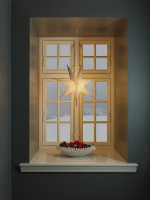 Konstsmide Julstjärna Pappersstjärna 60 cm 2917-350 Konstsmide
