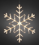 Konstsmide Snöflinga
