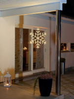 Konstsmide Snöflinga
