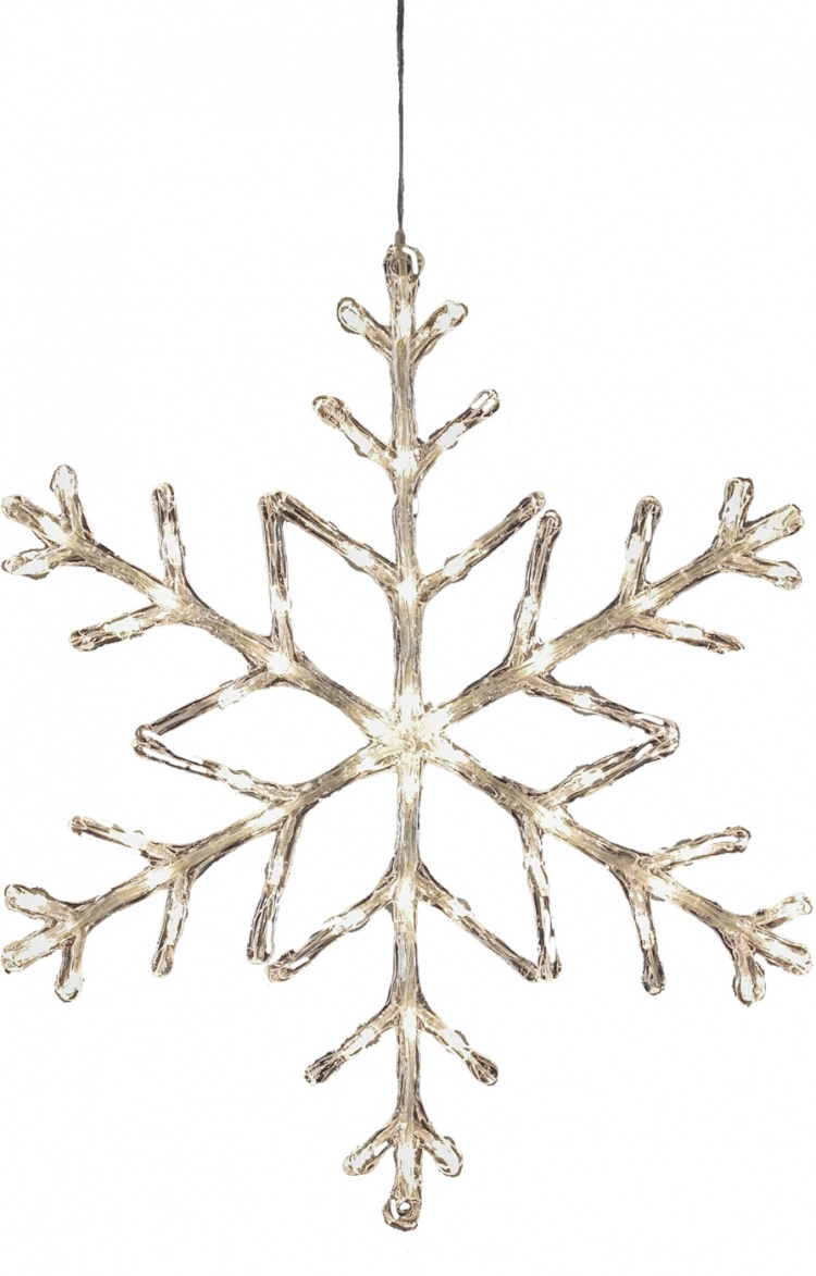 Konstsmide Snöflinga