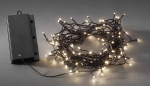 Konstsmide Ljusslinga 120 varmvita LED