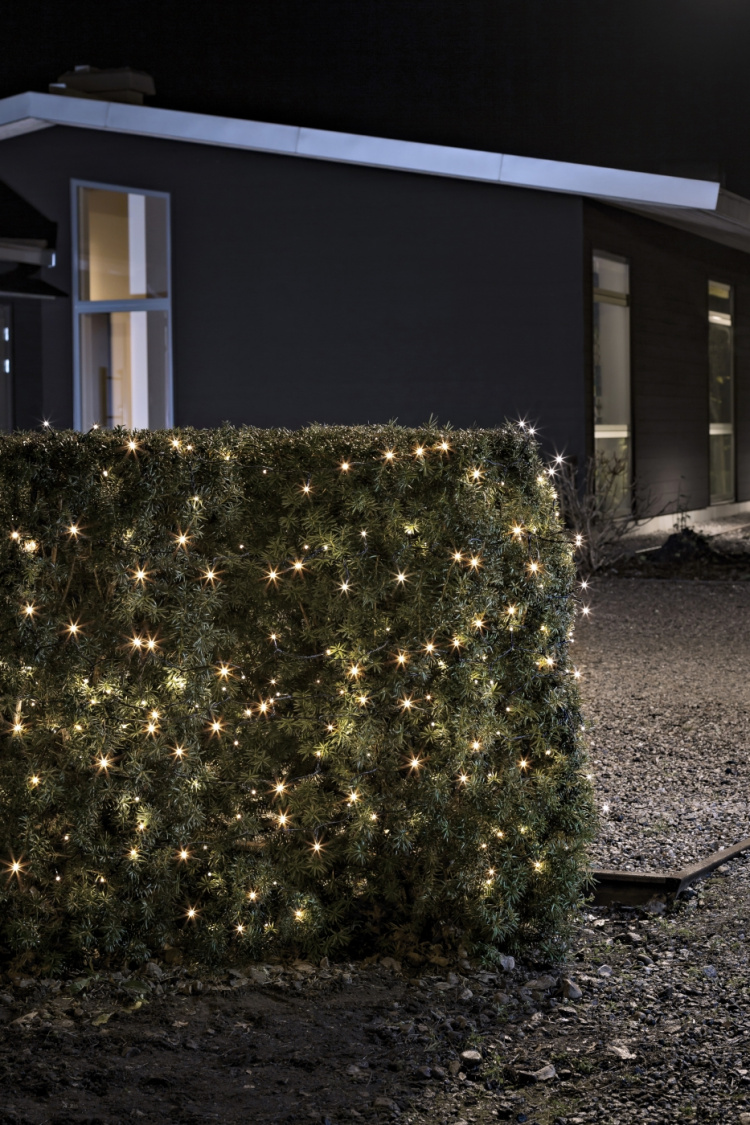 Konstsmide Ljusslinga 120 varmvita LED