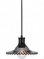 Markslöjd Fönsterlampa Novia svart/rökfärgad 108854 Markslöjd