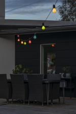 Konstsmide Slinga E27 10 LED utbytbar 4151-500