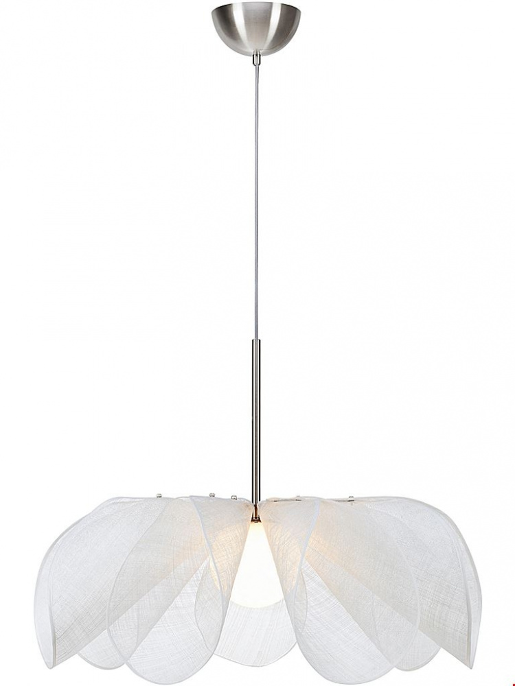 Markslöjd Taklampa Styrka vit Ø75 cm 108818 Markslöjd