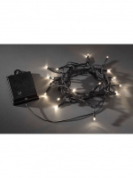 Konstsmide Ljusslinga 20 varmvita LED