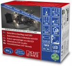 Konstsmide Ljusslinga 20 varmvita LED